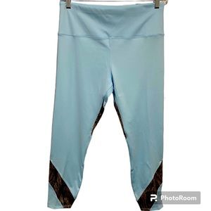 Soulgani Active Leggings California Love Size Large NWOT